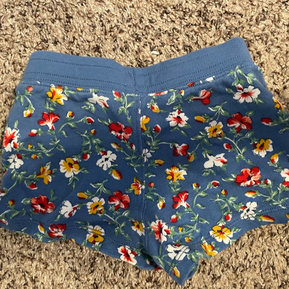 Toddler polo shorts